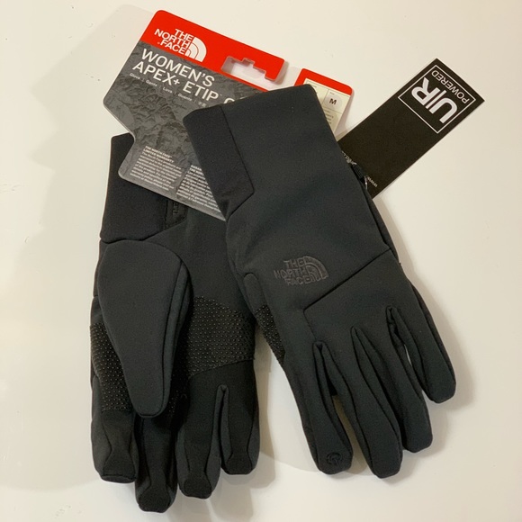 the north face apex etip women's gloves